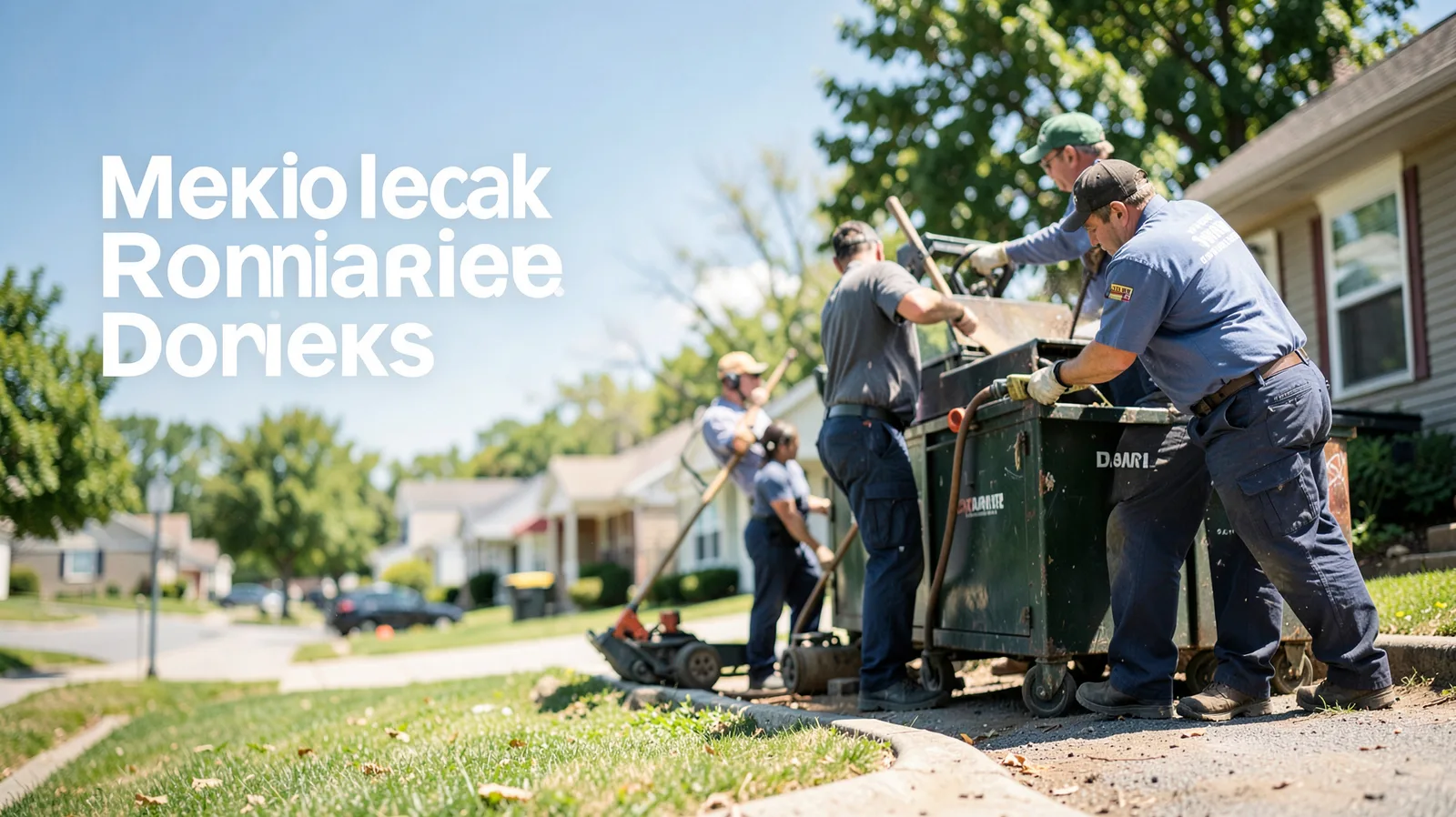 Garbage Disposal Repair in Aubrey, TX near me